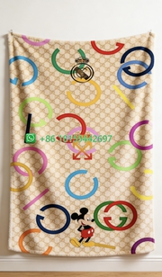 Gucci Throw Blankets